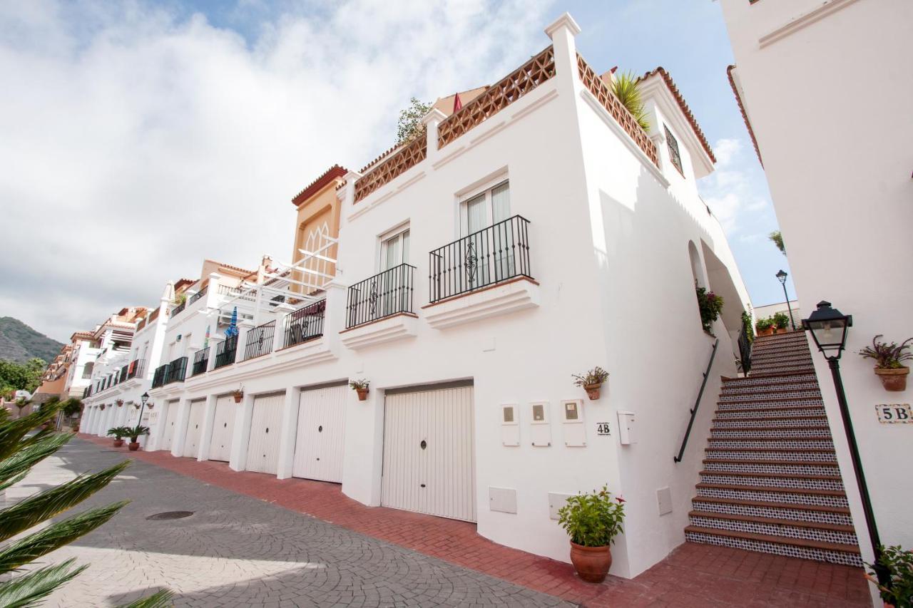 Ferienwohnung Residencial Aljamar Nerja Exterior foto