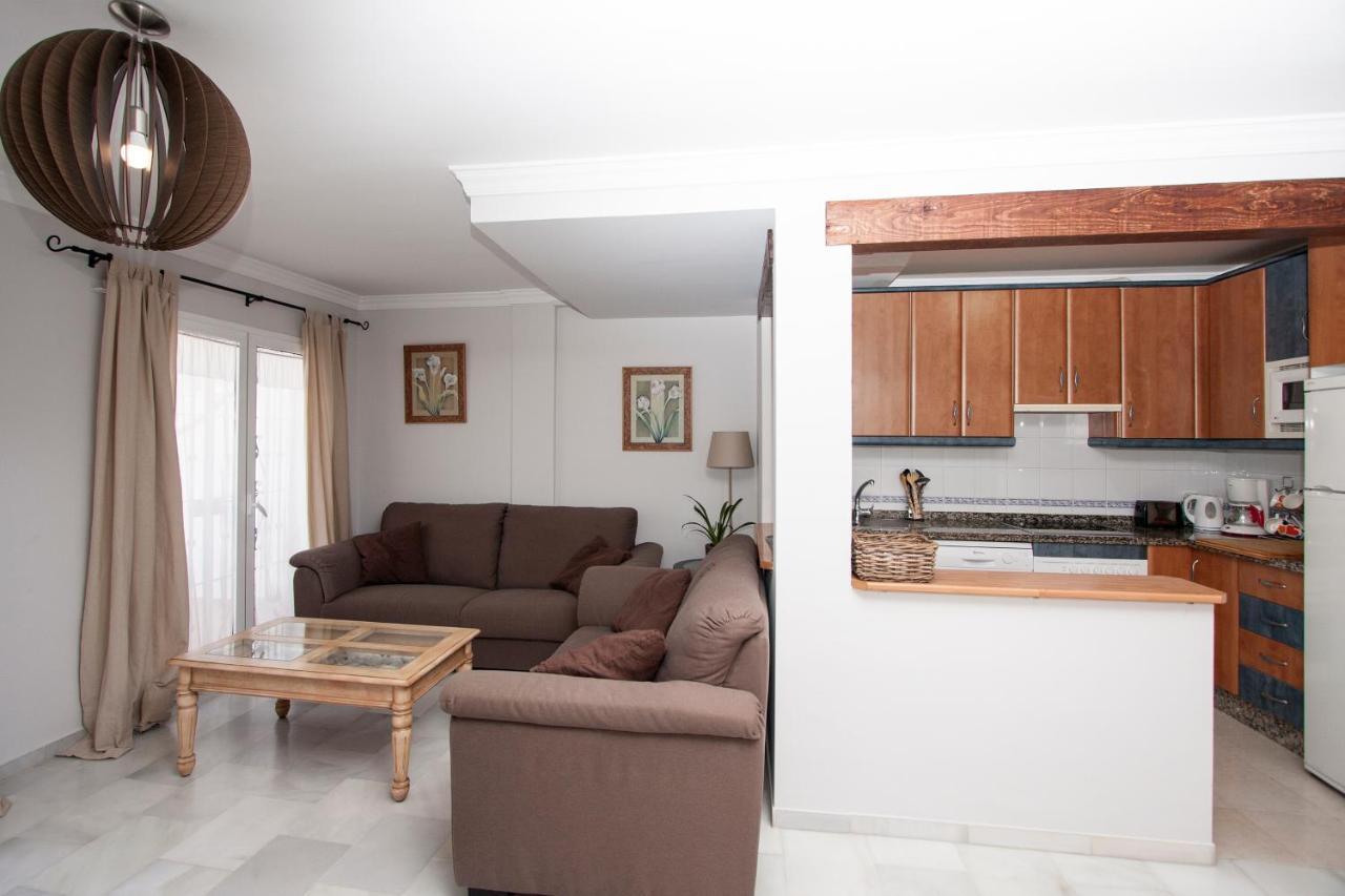 Ferienwohnung Residencial Aljamar Nerja Exterior foto
