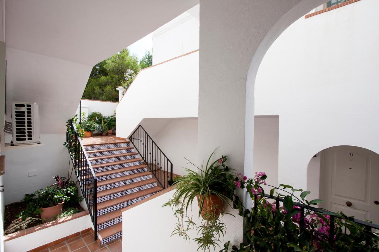 Ferienwohnung Residencial Aljamar Nerja Exterior foto