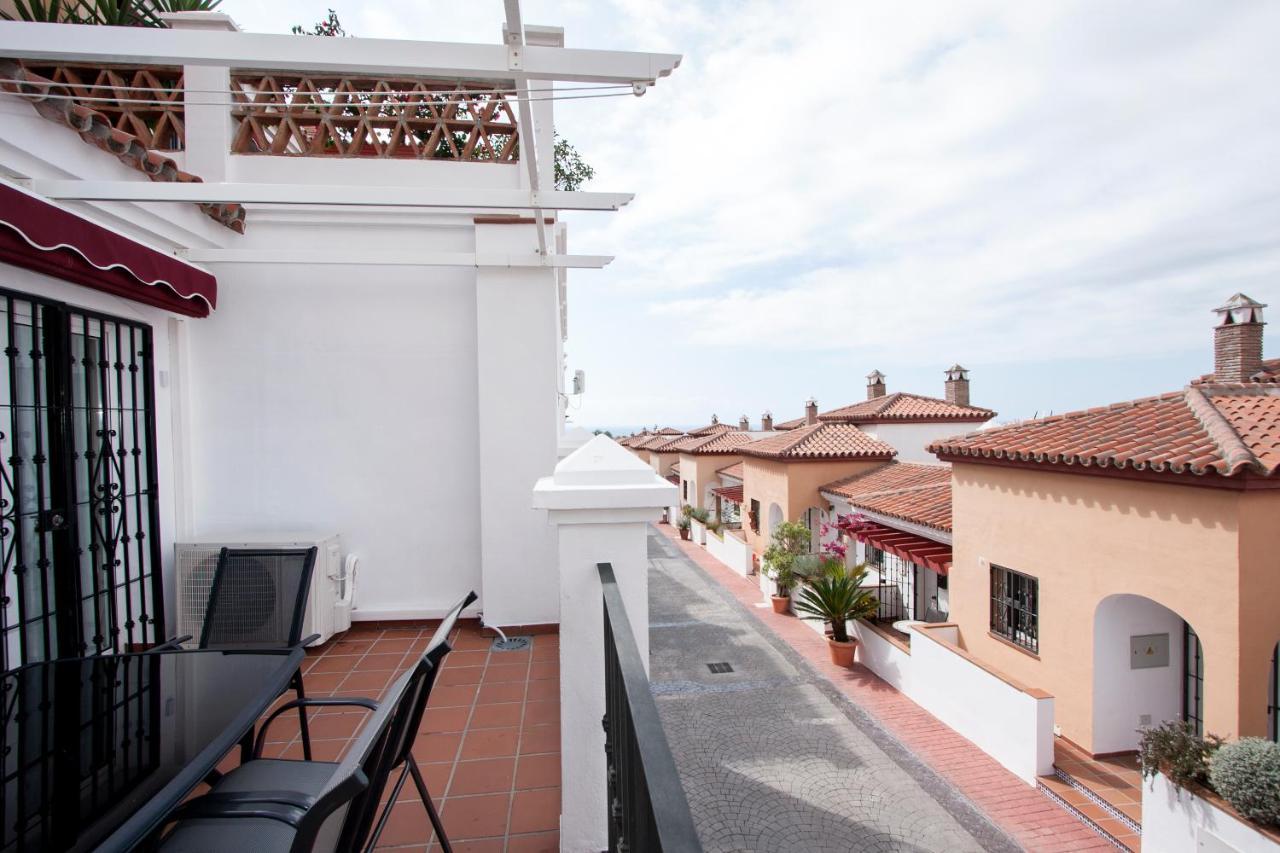 Ferienwohnung Residencial Aljamar Nerja Exterior foto