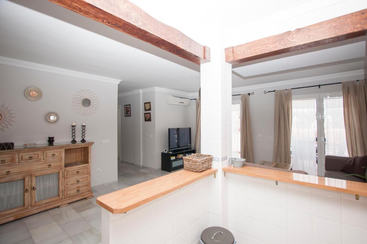 Ferienwohnung Residencial Aljamar Nerja Exterior foto