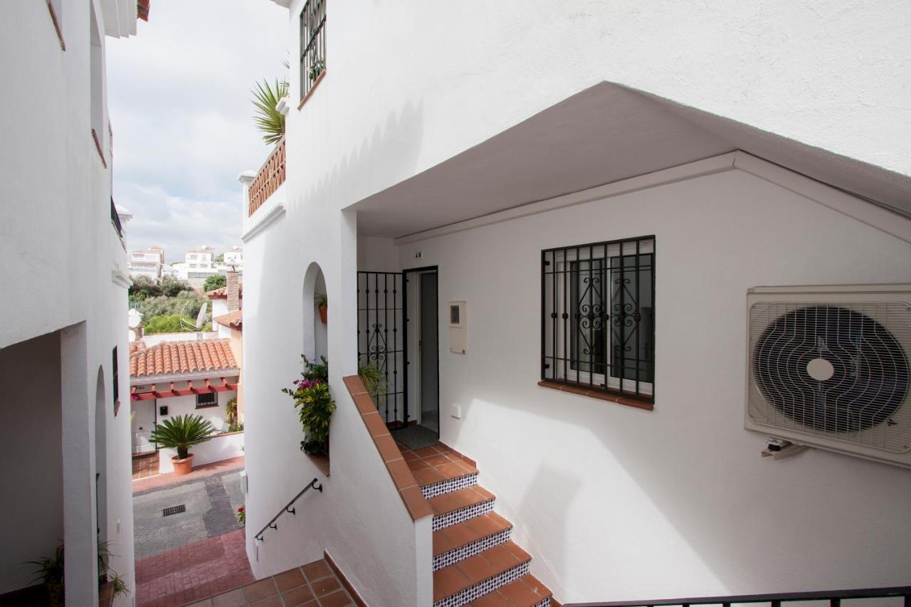 Ferienwohnung Residencial Aljamar Nerja Exterior foto