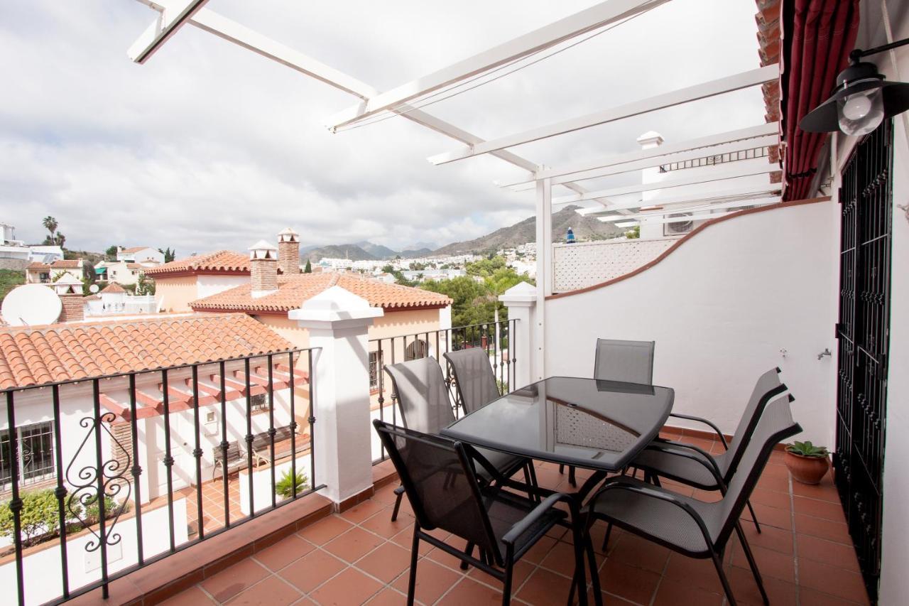 Ferienwohnung Residencial Aljamar Nerja Exterior foto