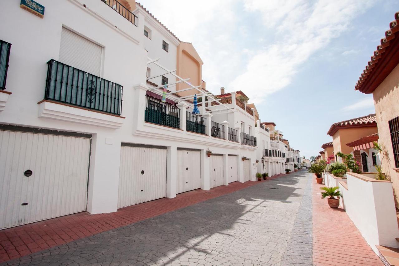 Ferienwohnung Residencial Aljamar Nerja Exterior foto