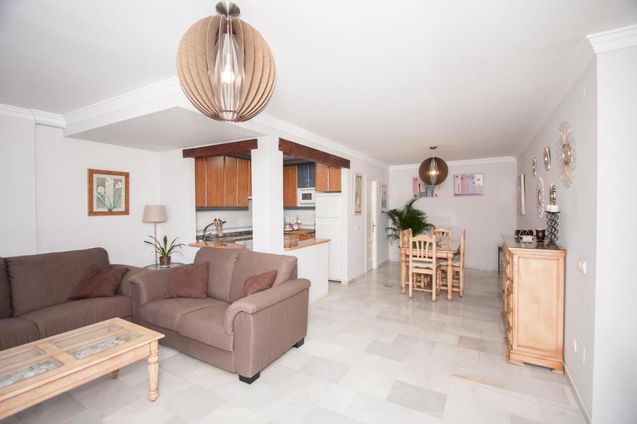 Ferienwohnung Residencial Aljamar Nerja Exterior foto