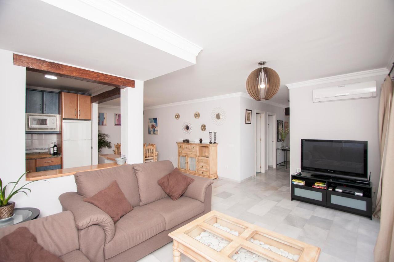 Ferienwohnung Residencial Aljamar Nerja Exterior foto