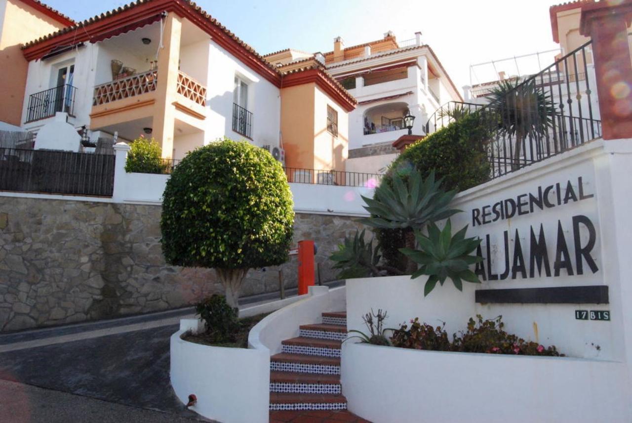 Ferienwohnung Residencial Aljamar Nerja Exterior foto